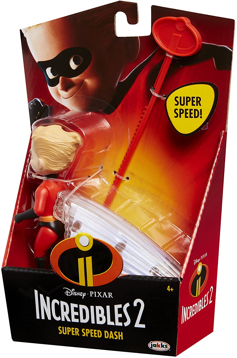 Incredibles 2 Dash Feature Figure, 6-Inch