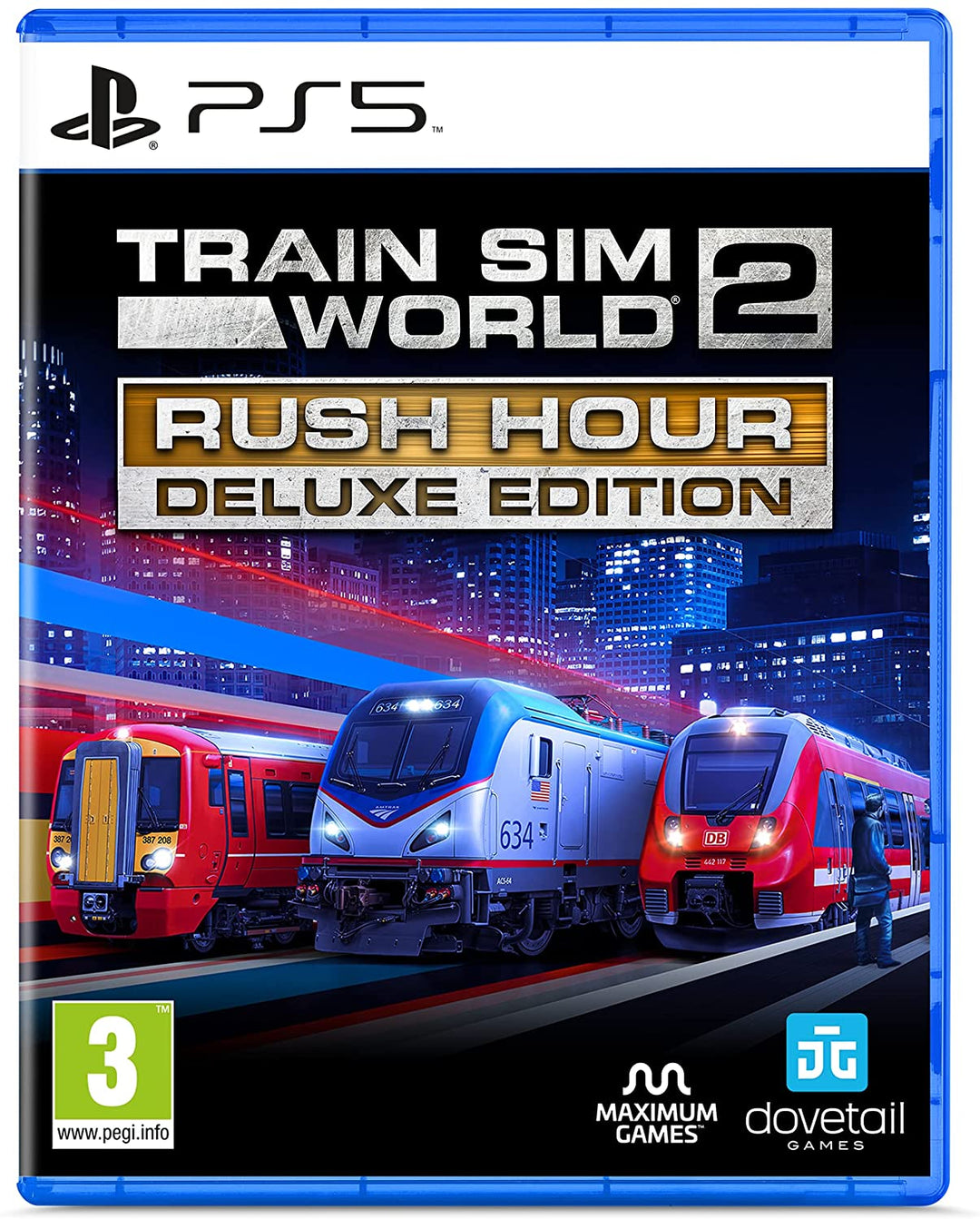 Train Sim World 2: Rush Hour – Deluxe Edition (PS5)
