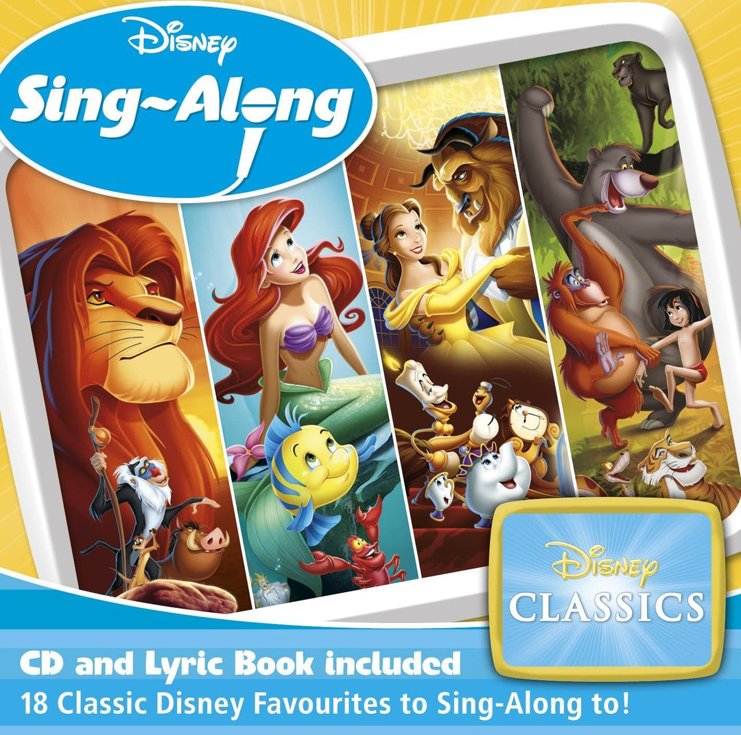 Disney Sing Along Disney Classics