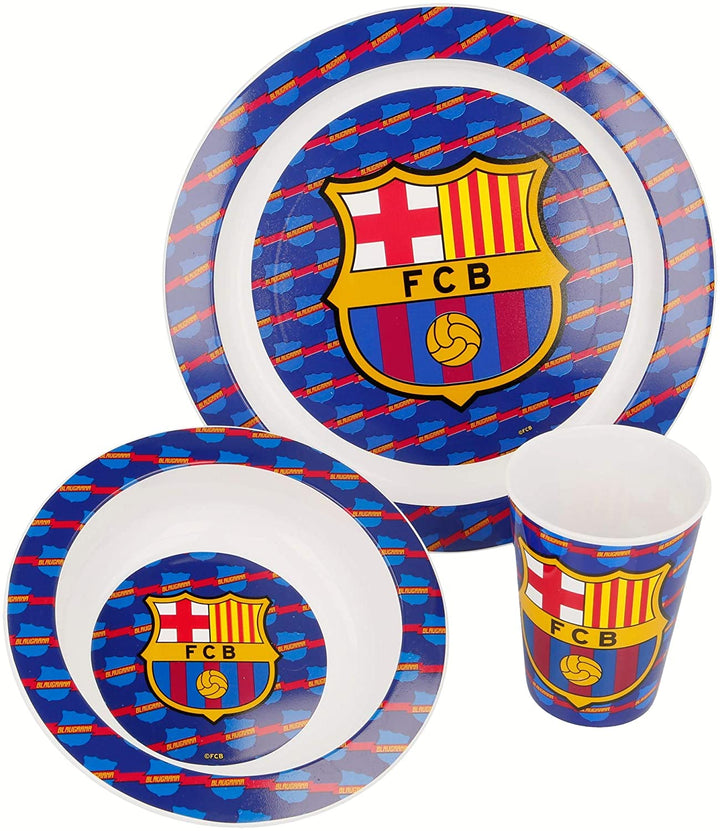 F.C Barcelona Micro Breakfast Set