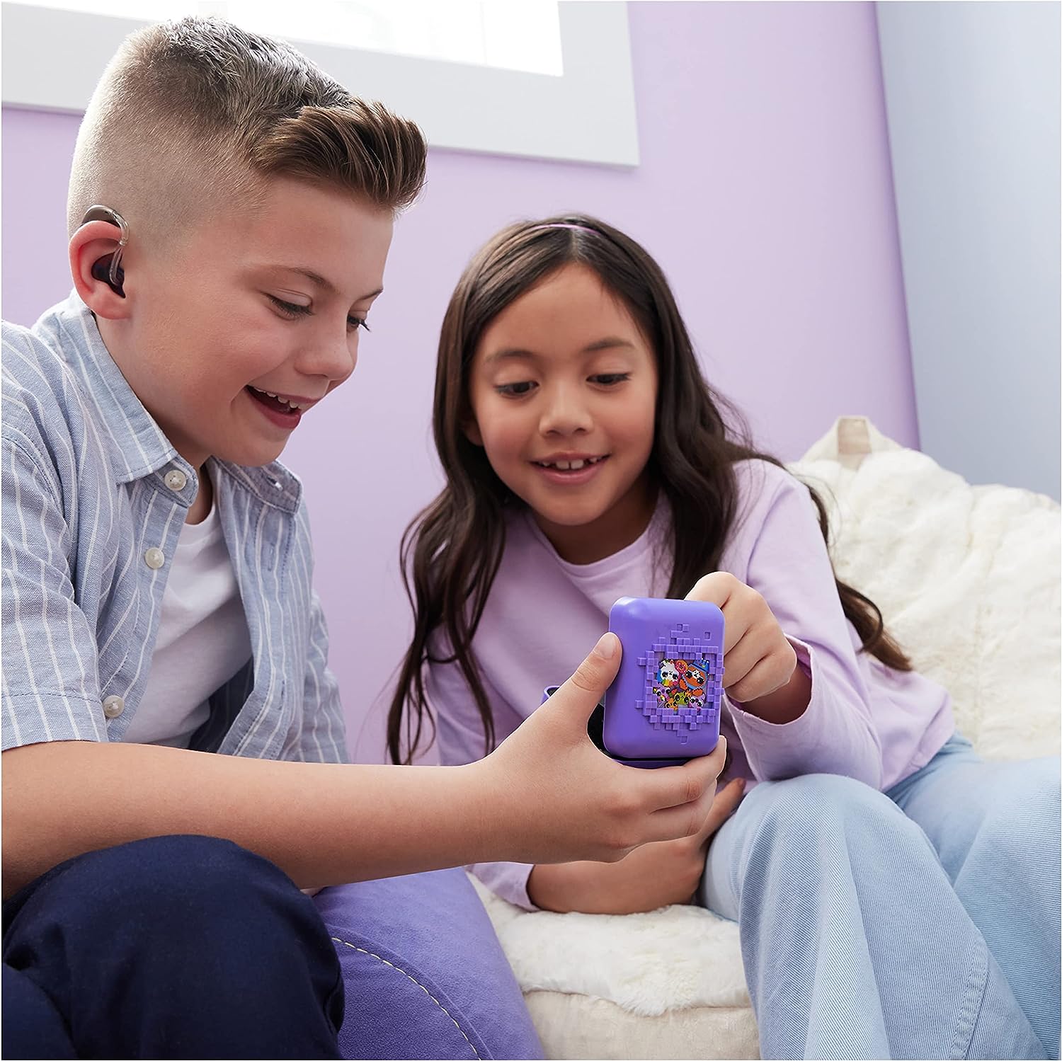 Bitzee Interactive Digital Pet - 15 Collectible Virtual Pets with Touch & Tilt Gameplay 3