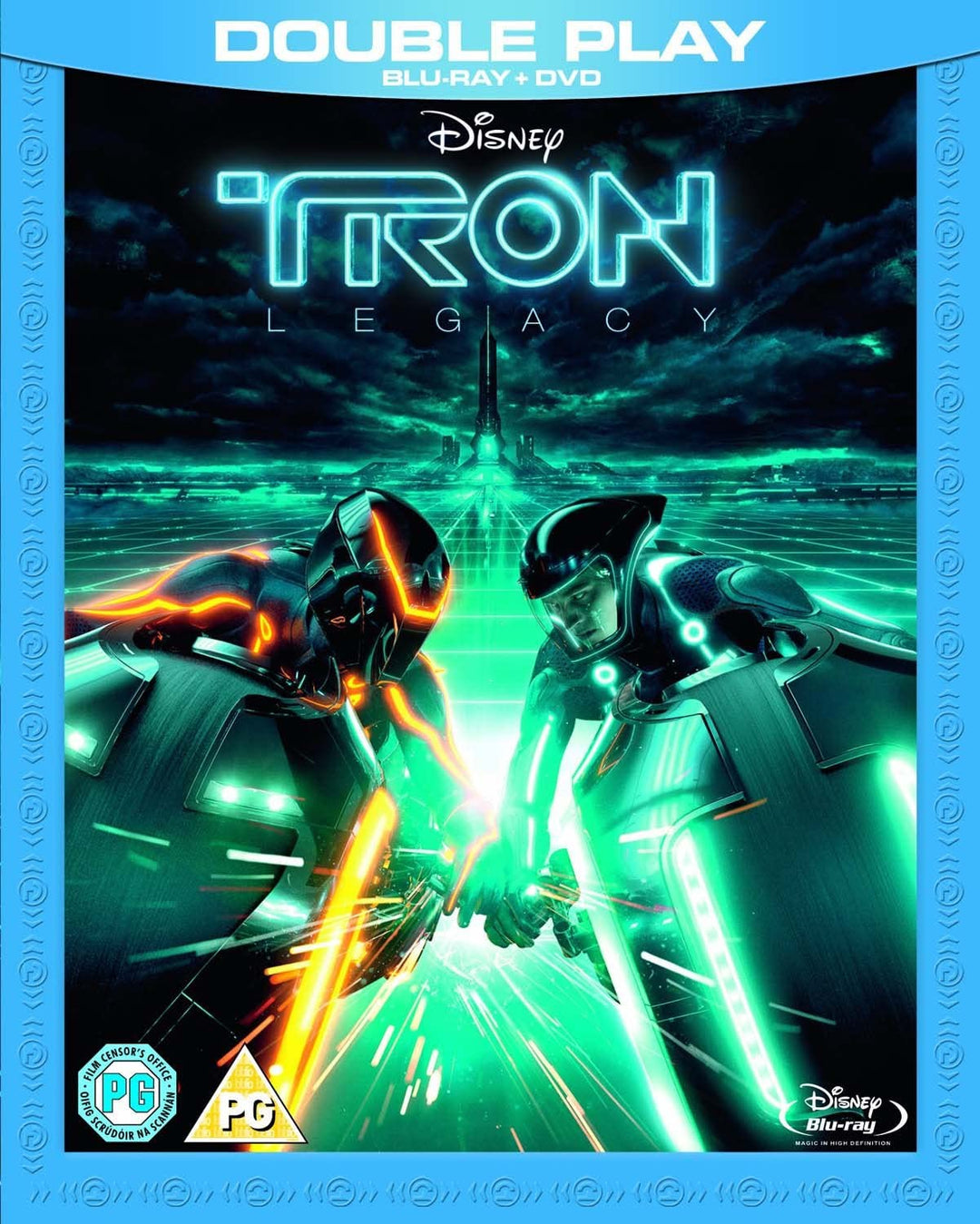 Tron Legacy – Science-Fiction [Region Free] [Blu-ray]