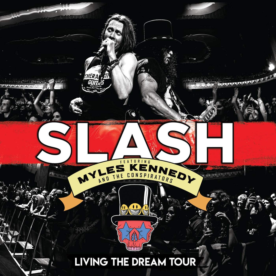 Living the Dream Tour – Slash mit Myles Kennedy &amp; The Conspirators [Audio-CD]