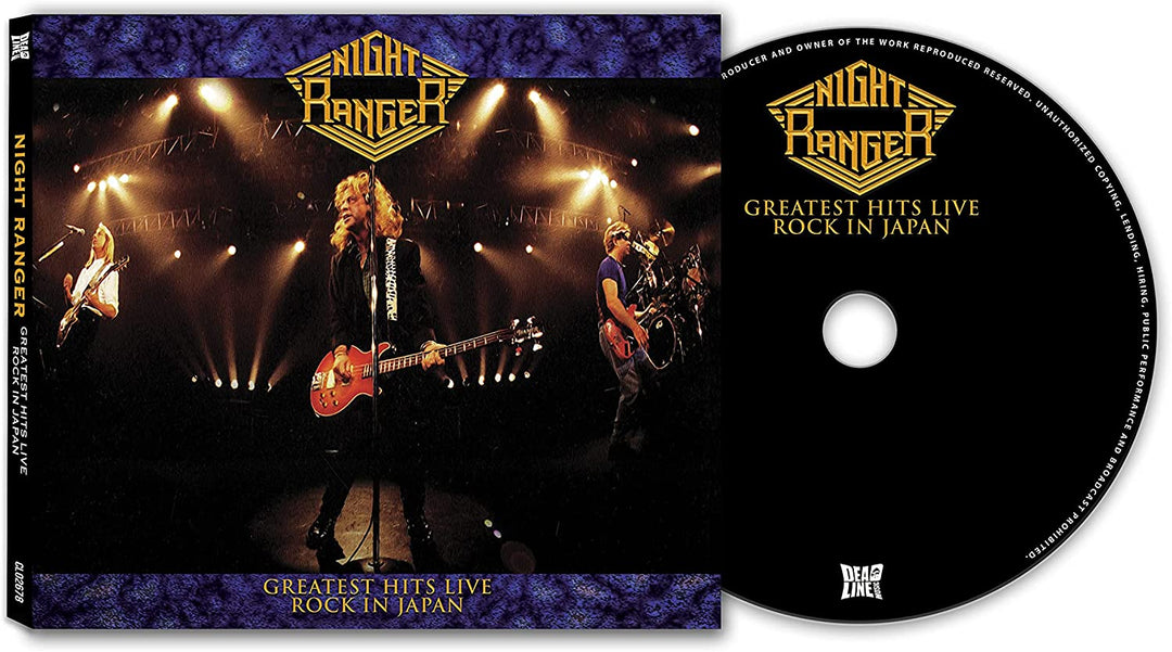Night Ranger - Rock In Japan – Greatest Hits Live [Audio CD]