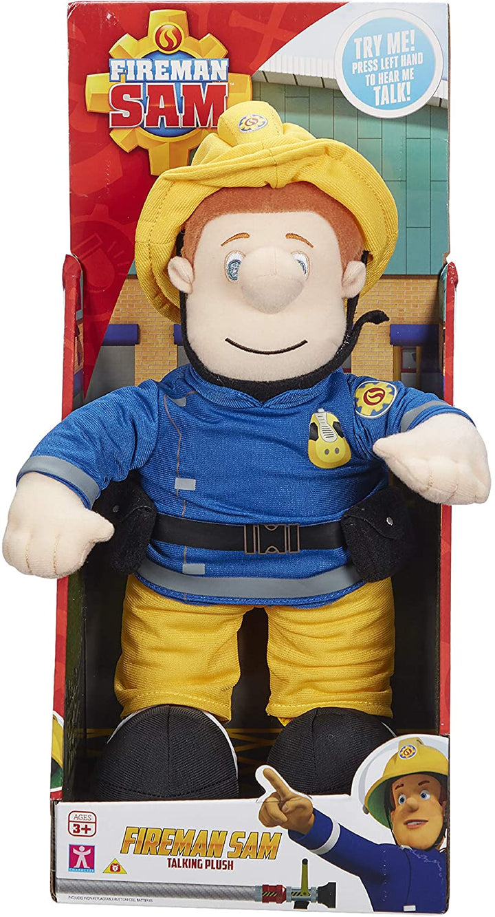 Fireman Sam Talking Plush Toy