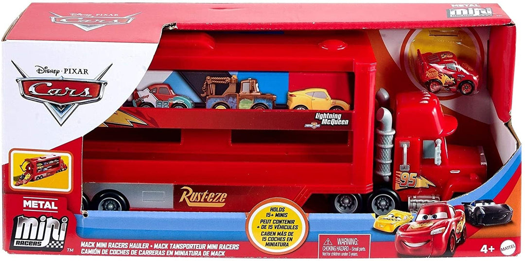 Disney Pixar Cars Mack Mini Racers Transporter