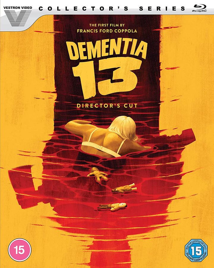Dementia 13 (Vestron) [2021] – Horror/Thriller [Blu-ray]