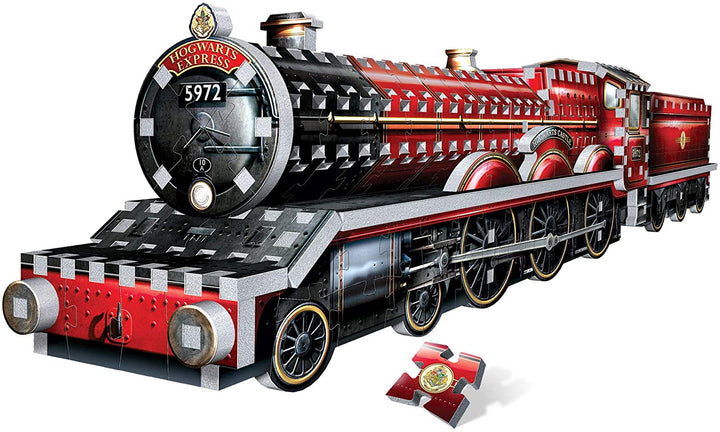 Wrebbit 3D Puzzle W3D 1009 Harry Potter Hogwarts Express Puzzle