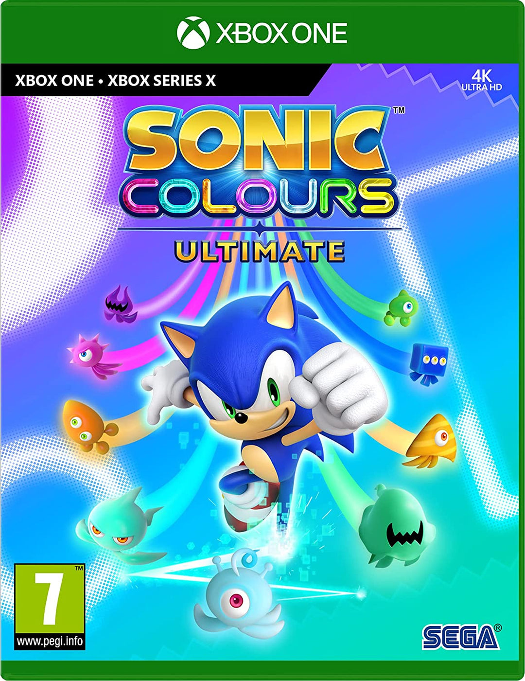 SEGA SPIELE Sonic Colors Ultimate (XONE/XSERIESX)