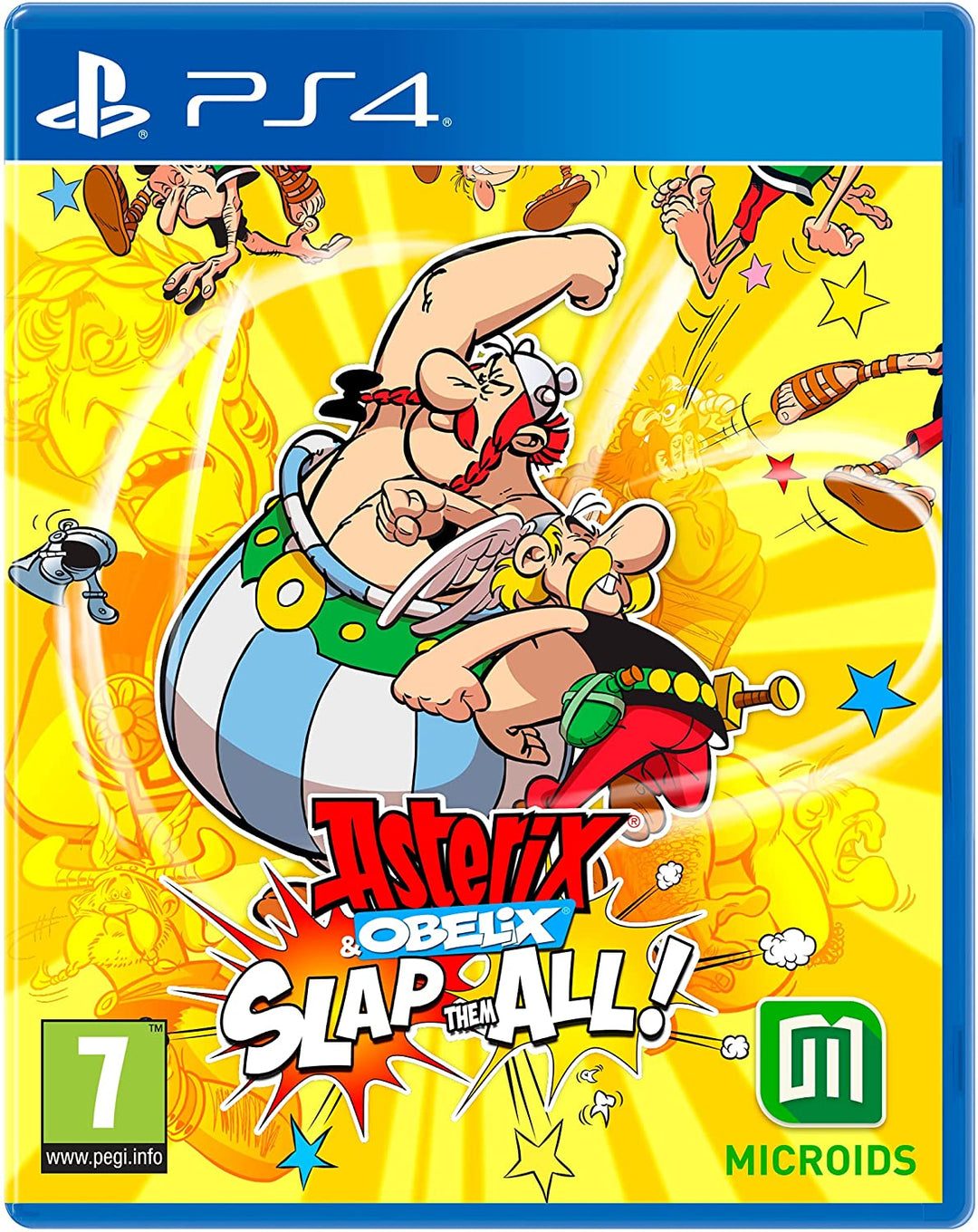 Asterix &amp; Obelix: Slap Them All – Limited Edition (PS4)