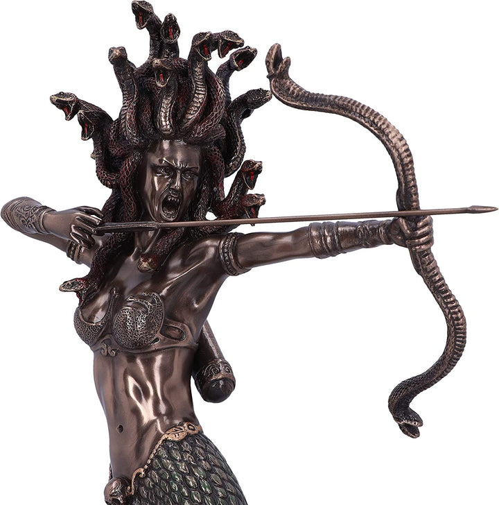 Nemesis Now Bronze mythologische Zornfigur der Medusa, 36 cm, C5444T1