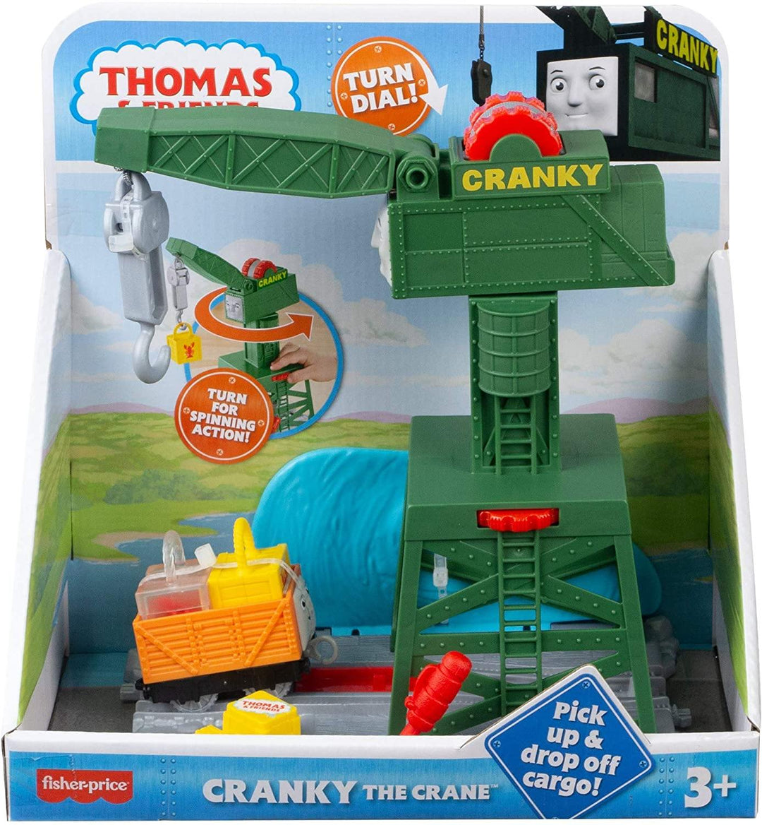 Fisher-Price Thomas & Friends Cranky The Crane - Yachew