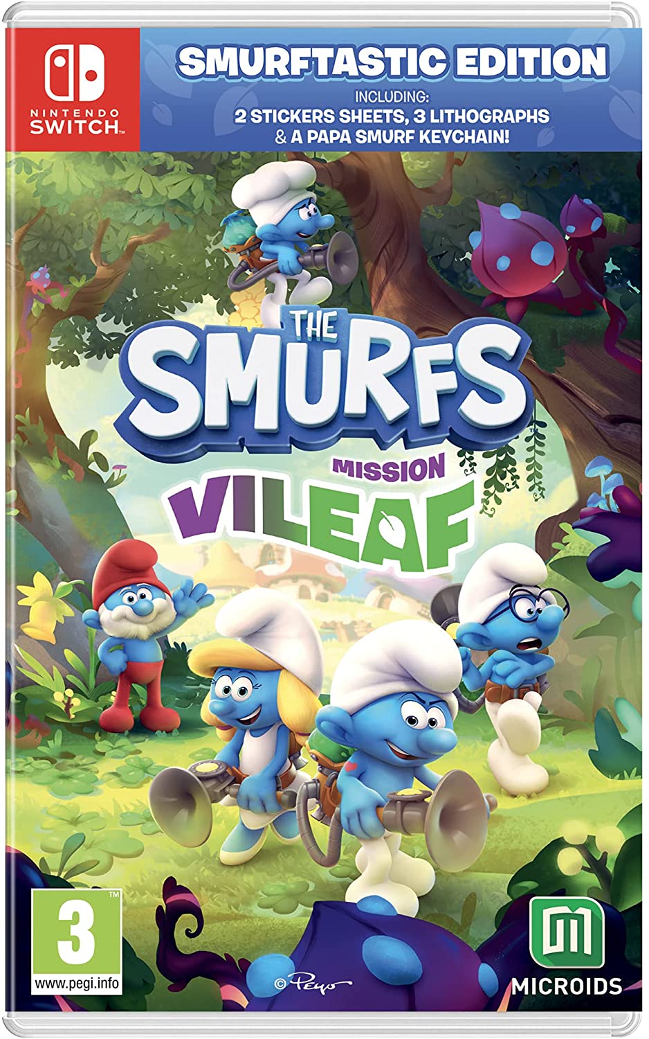 The Smurfs: Mission ViLeaf - Smurftastic Edition (Nintendo Switch)