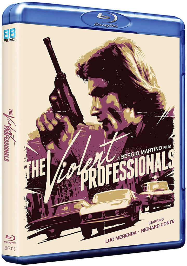 The Violent Professionals [2021] [Region A &amp; B &amp; C] [[Blu-ray]]