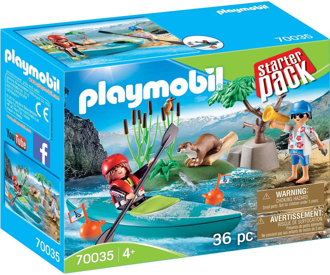 Playmobil 70035 Kajak-Abenteuer-Starterpaket