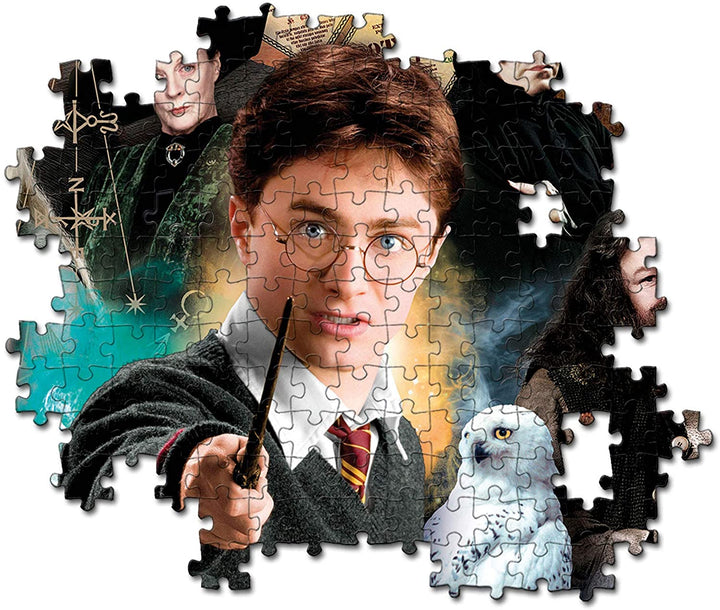 Clementoni 35083, Harry-Potter-Puzzle für Kinder und Erwachsene, 500 Teile, ab 10 Jahren