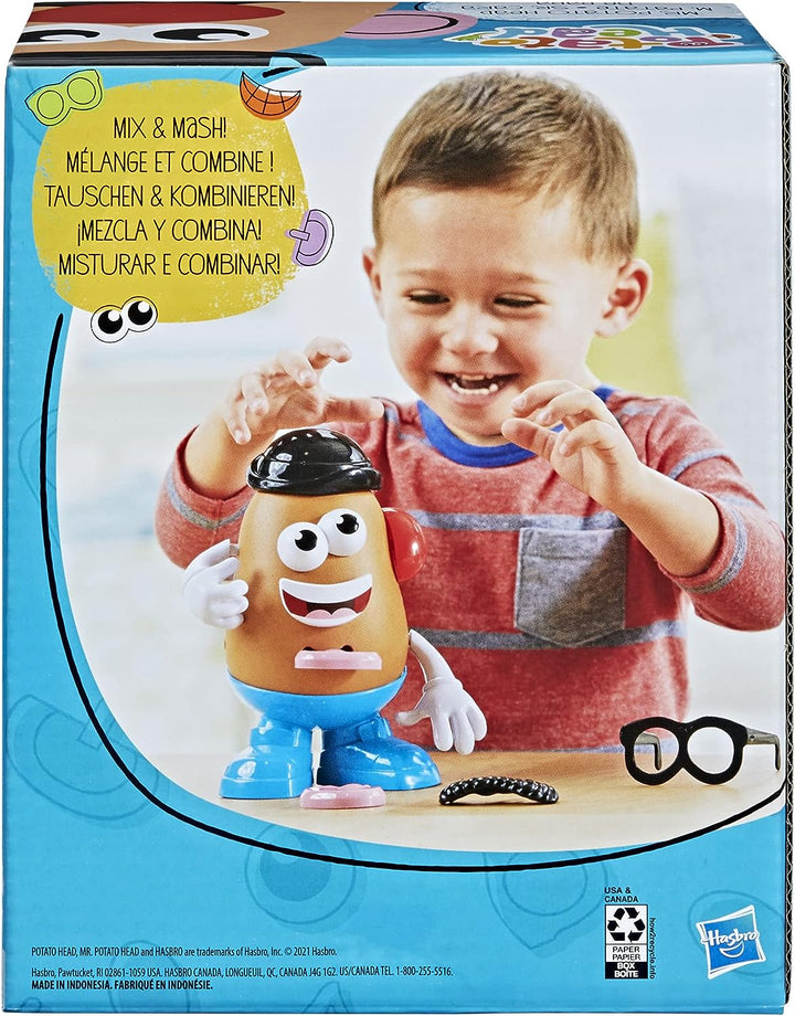 Playskool 5010993873869 Mr. Potato Head, klassisches Spielzeug für Kinder ab 2 Jahren, inkl