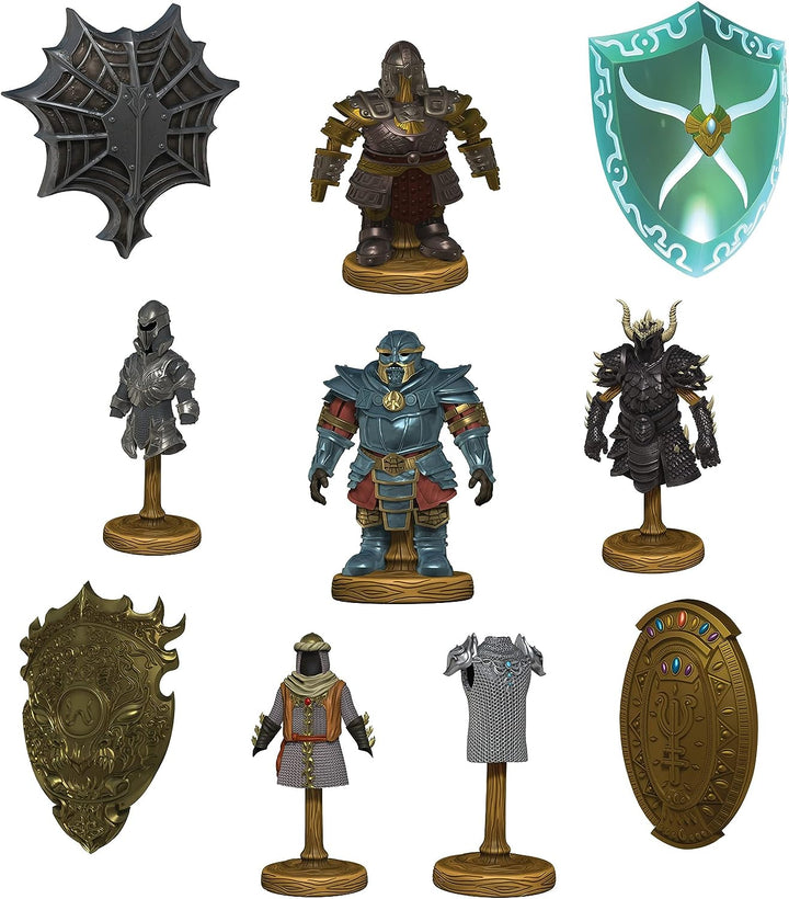 WizKids D&amp;D Icons of The Realms: Magische Rüstungsmarken Dungeons and Dragons Miniatu