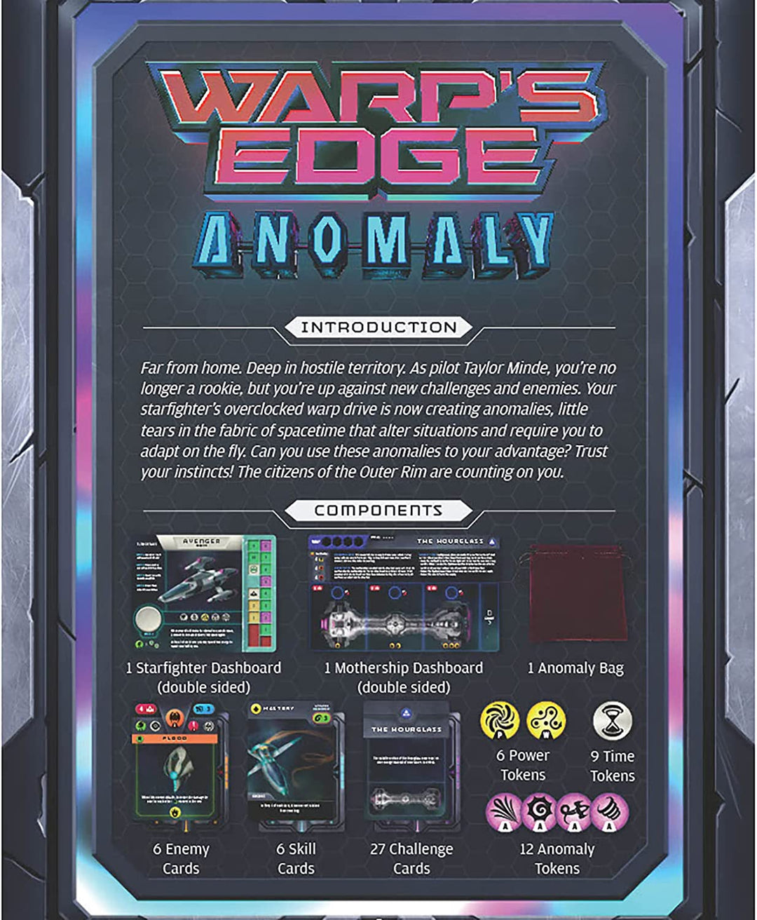 Warp's Edge: Anomalie-Erweiterung