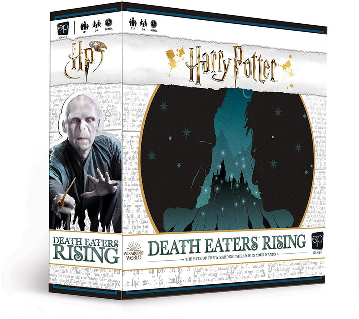 USAopoly USODC010634 Harry Potter Death Eaters Rising, Mehrfarbig