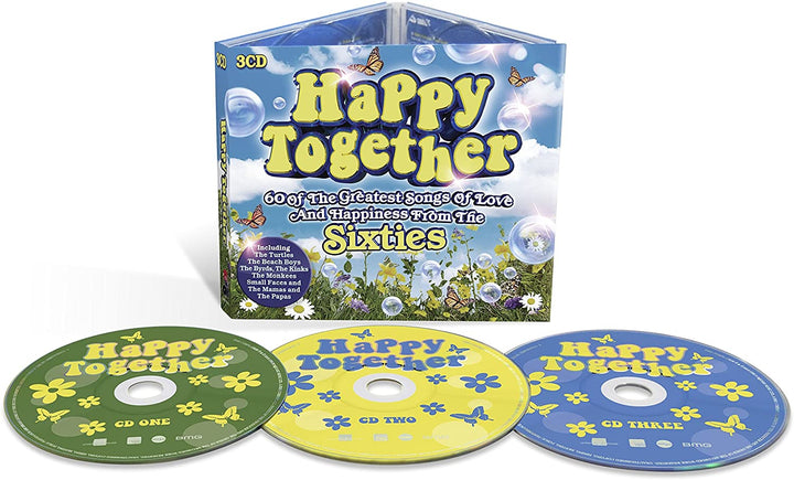 Happy Together 60 de las mejores canciones de amor y felicidad de los años sesenta