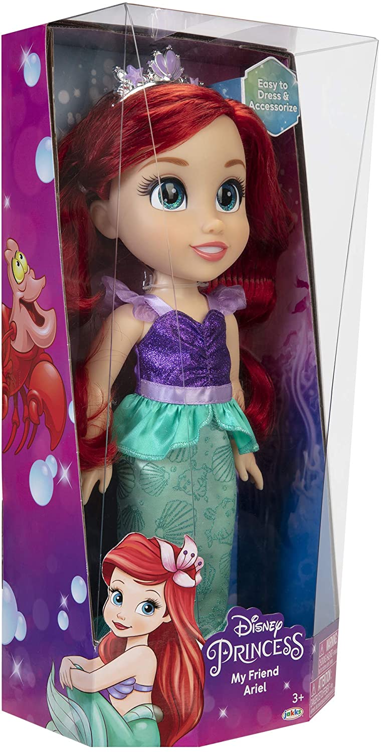 Disney Princess Friend Ariel Doll
