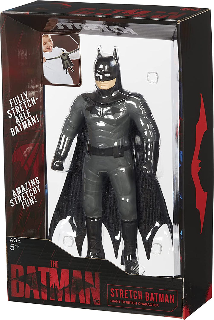 Stretch Batman Action Figure - Super Stretchy Fun for Kids 5+ Years
