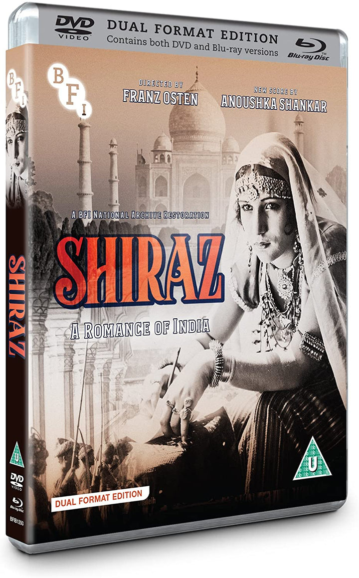 Shiraz: A Romance of India - Drama/Silent  [DVD]