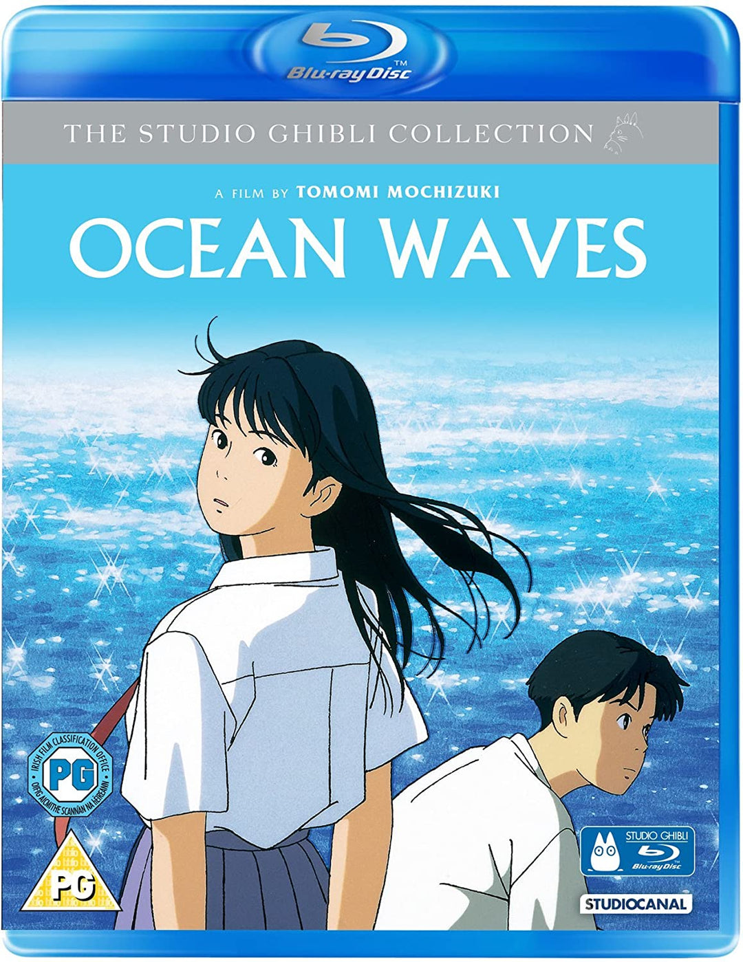 Ocean Waves DOUBLEPLAY - Drama/Romance [BLu-ray]