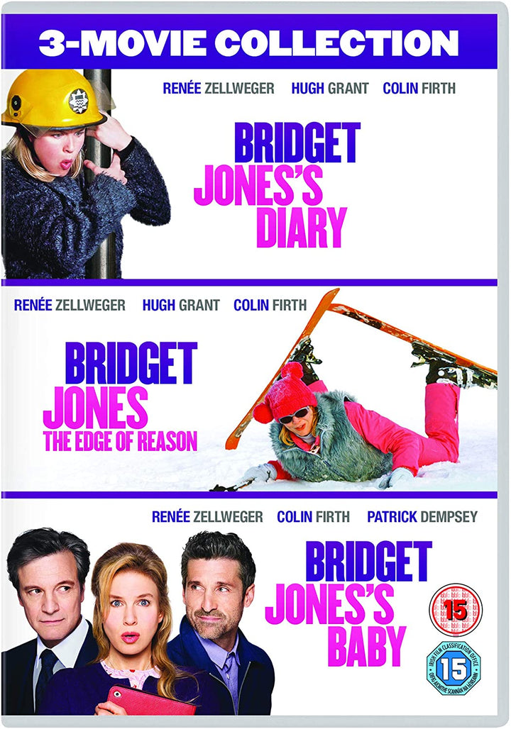 Bridget Jones 3-Film Collection – Liebesfilm/Komödie [DVD]