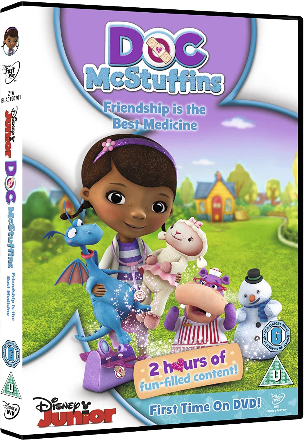 Doc McStuffins: Friendship – Kinderfernsehserie – Anumation [DVD]