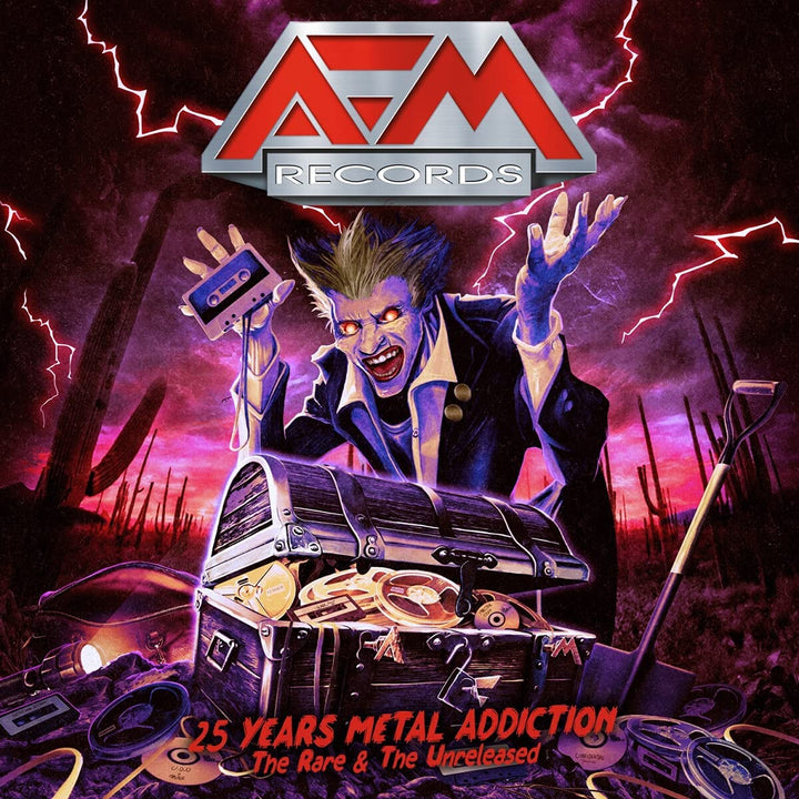 25 Years - Metal Addiction - [Audio CD]