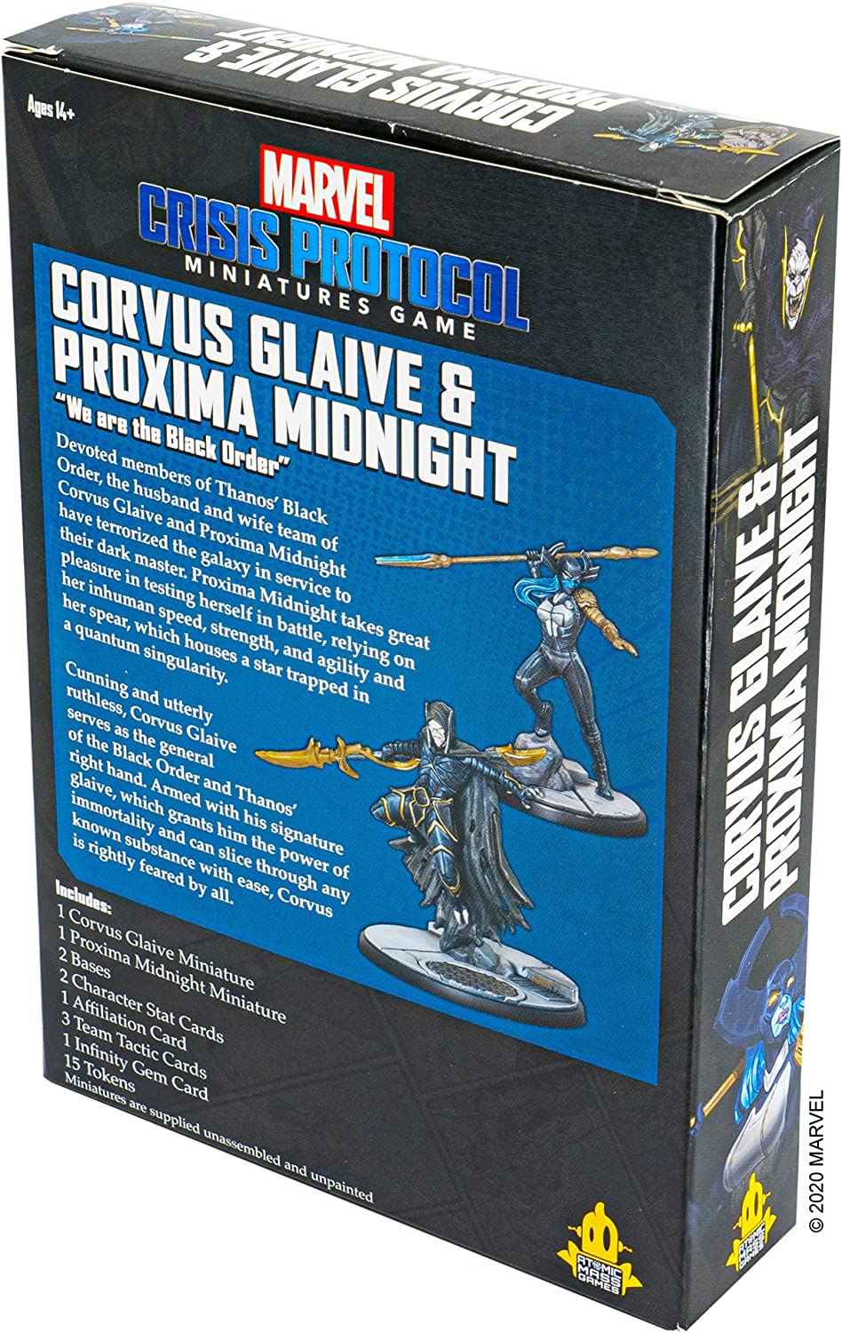 Marvel Crisis Protocol: Corvus Glaive und Proxima Midnight