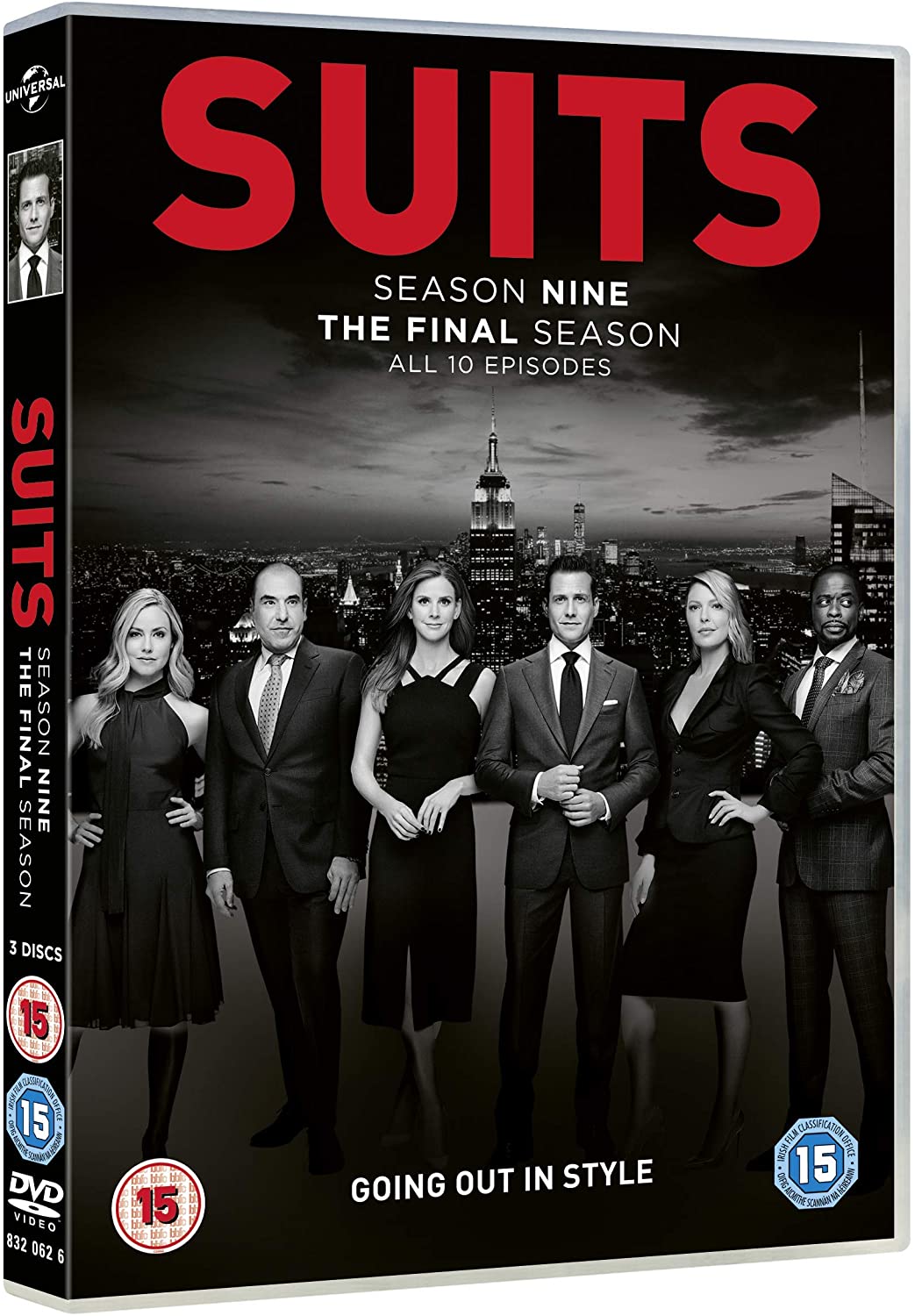 Suits Staffel 9 – Drama [DVD]