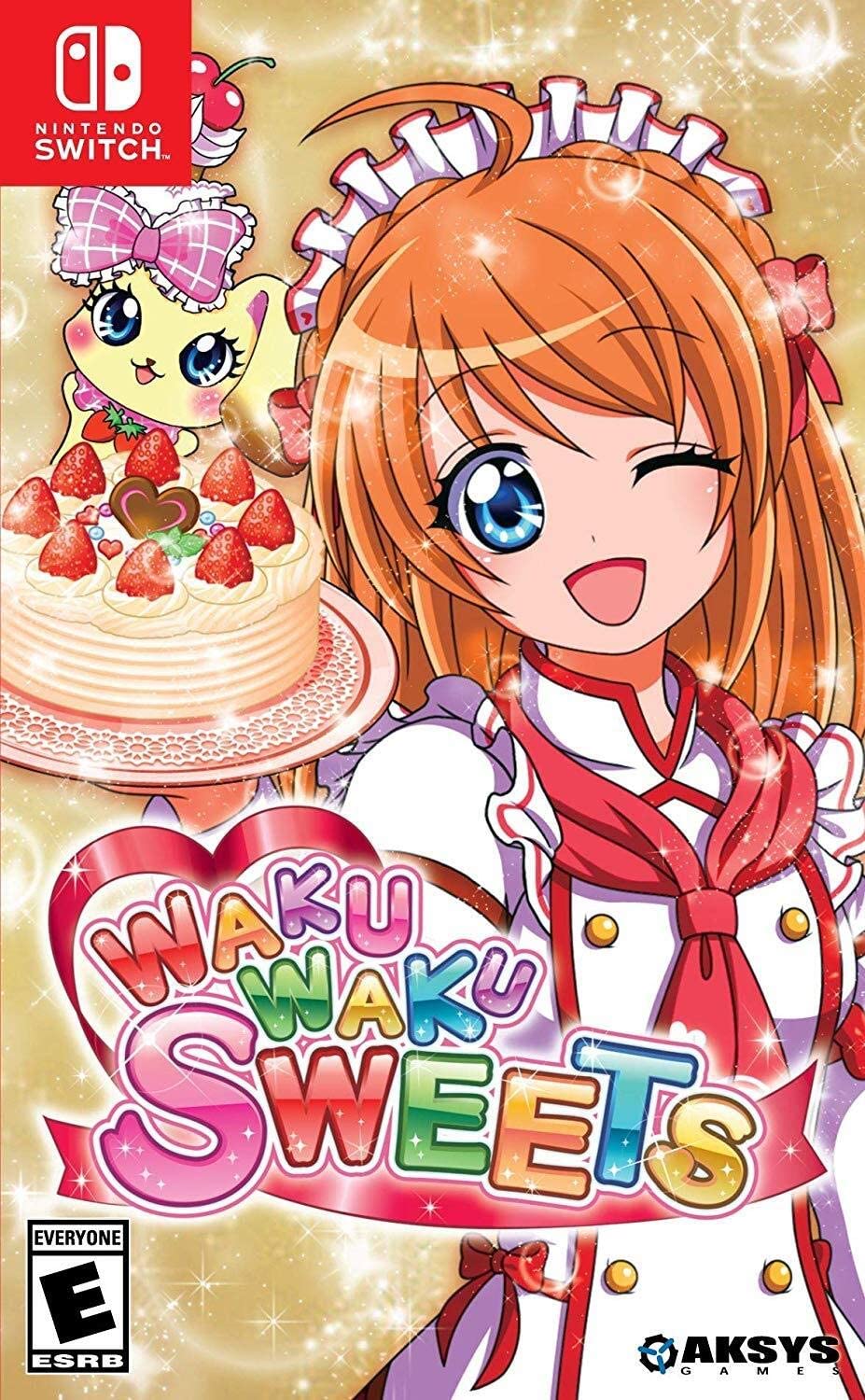Waku Waku Sweets Switch XboxOne
