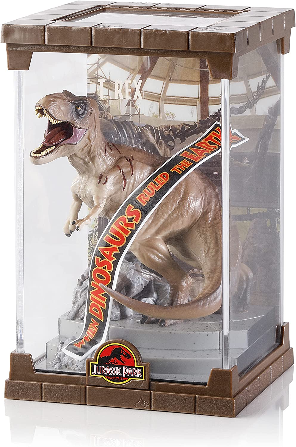 Das Tyrannosaurus Rex-Diorama der Noble Collection