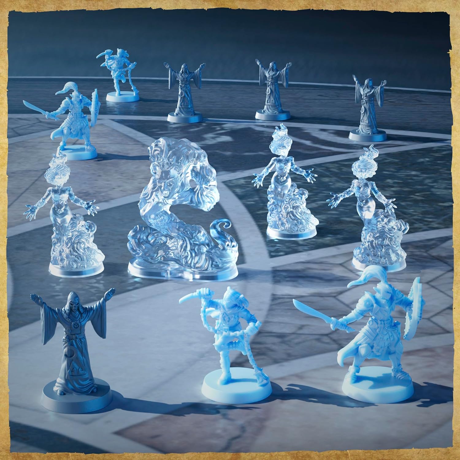 Avalon Hill HeroQuest Aufstieg des Schreckensmond-Questpakets 3