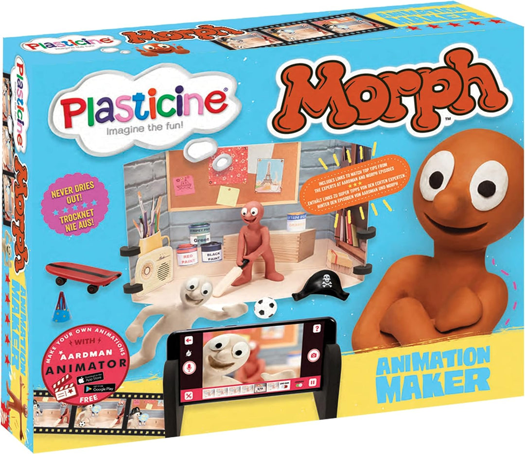 Plasticine Morph Animation Maker, PLT12000, Multicolor