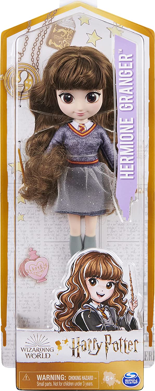 8-inch Harry Potter Doll - Poseable Action Figure with Wand & Glasses 2