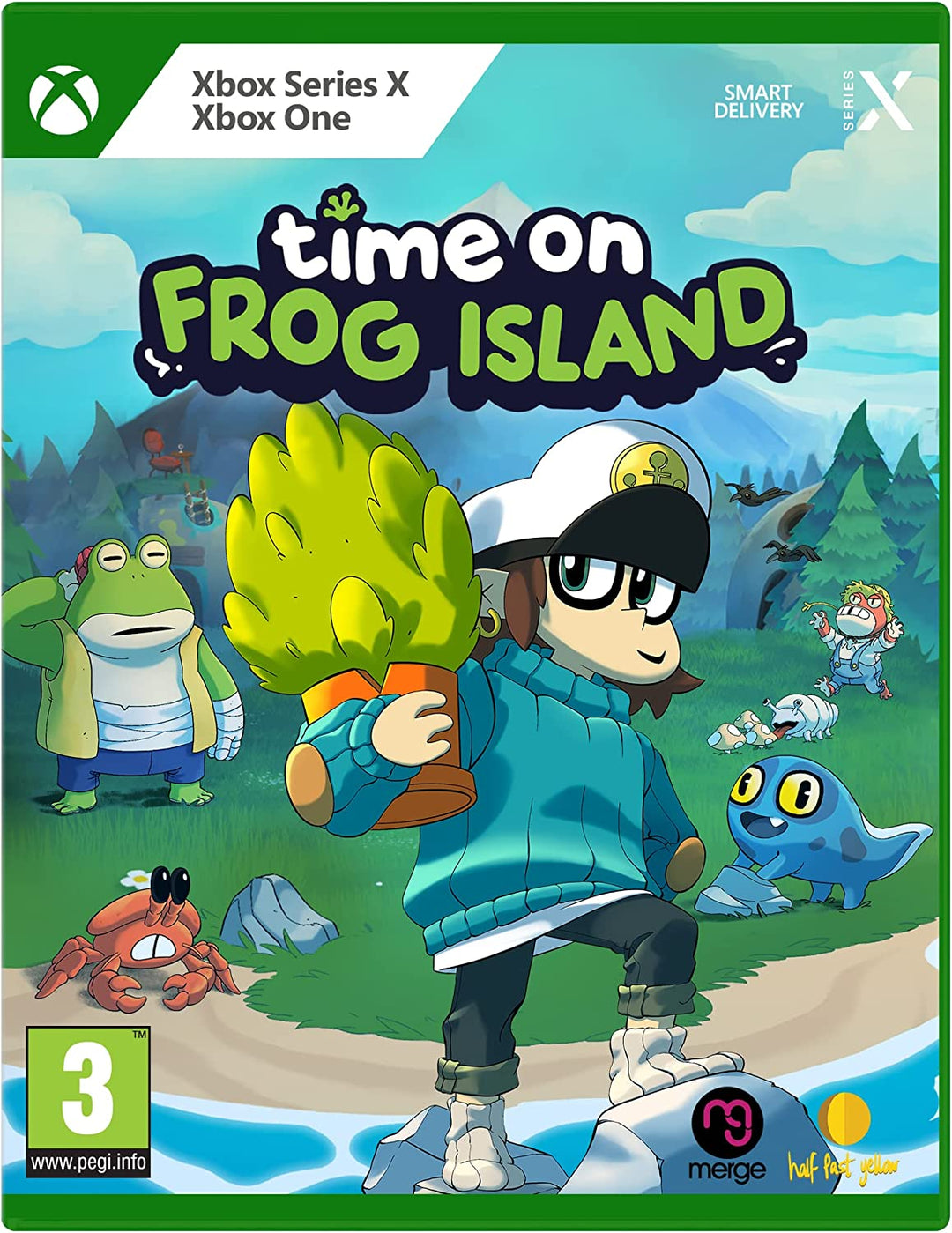 Time on Frog Island (Xbox One/)