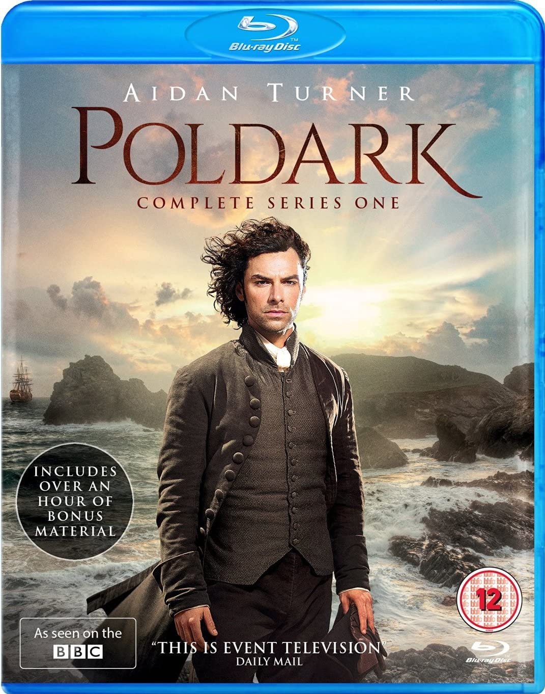 Poldark-serie 1 [Blu-ray] [2017]