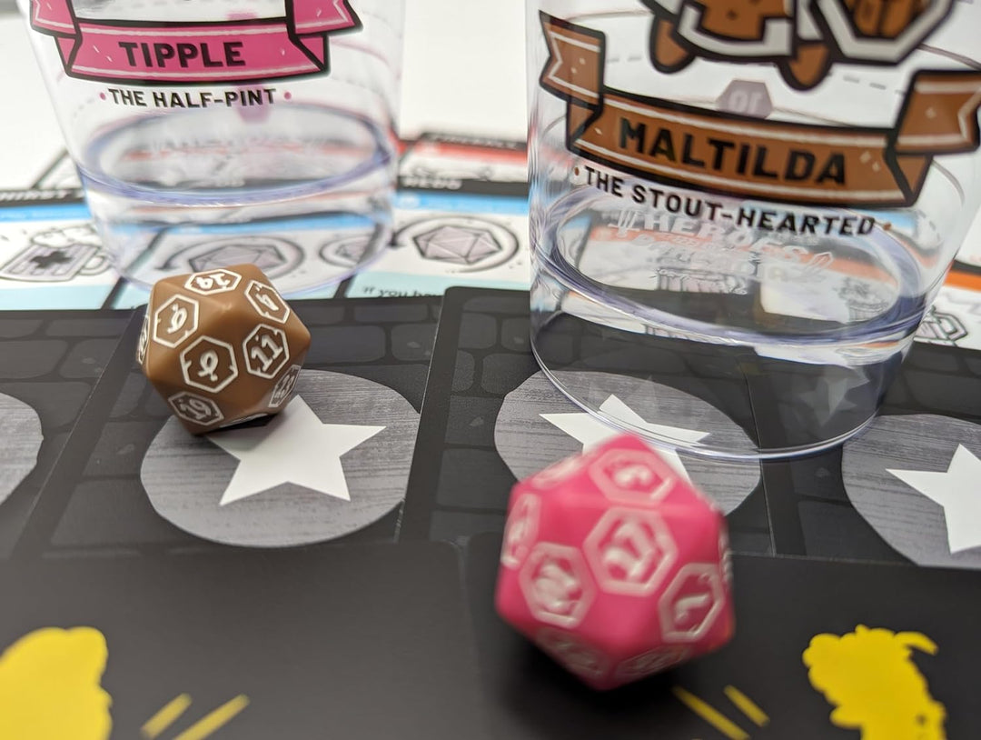 Rollacrit Corp Heroes of Barcadia Party Pack Expansion (RCHOBBRD-PPRE-STD)