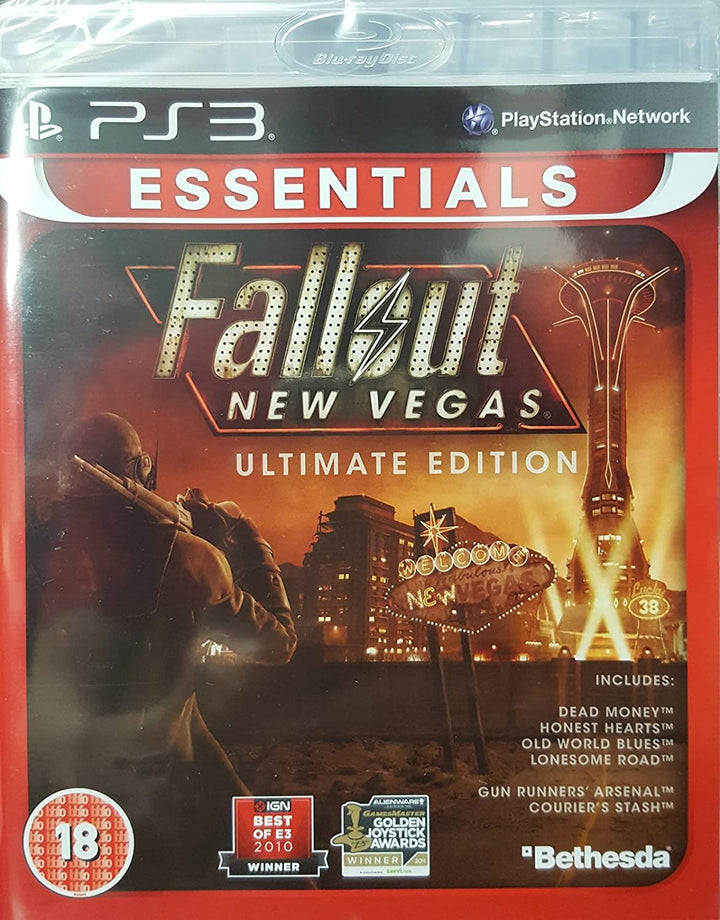 Fallout New Vegas Ultimate Edition PlayStation 3 Essentials (PS3) [PlayStation 3