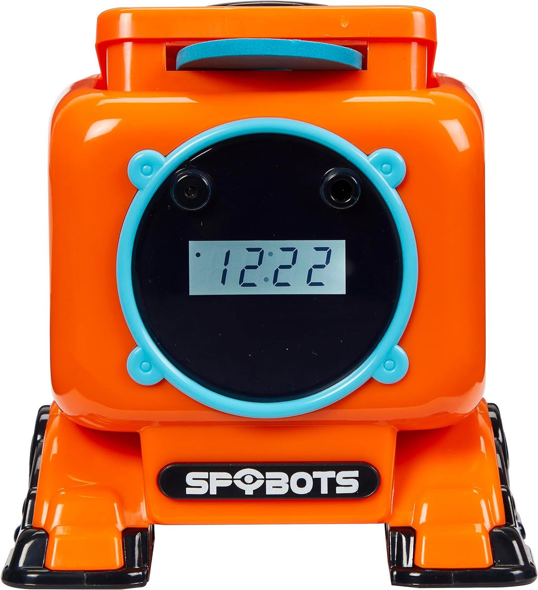 Spybots Clockbot Disc-Shooting Robot Alarm Clock