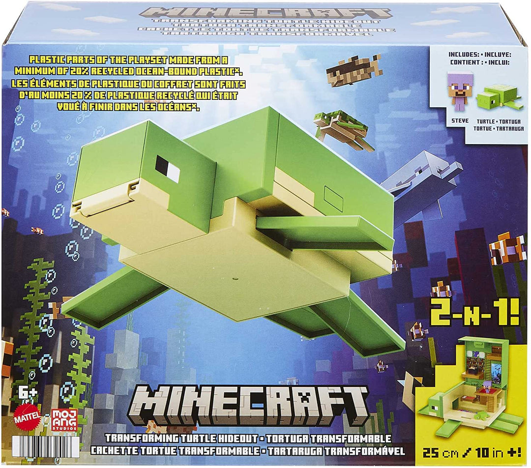 Mattel Minecraft HDW14 Actionfiguren-Spielsets und Zubehör, mehrfarbig