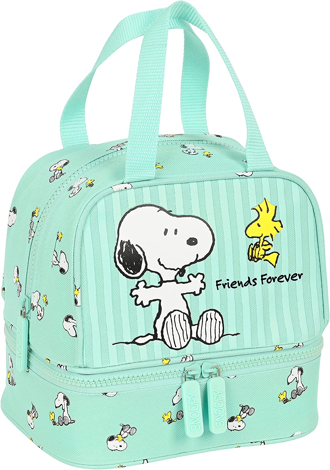 SAFTA 812239040 Mini Bag Snoopy "Friends Forever"