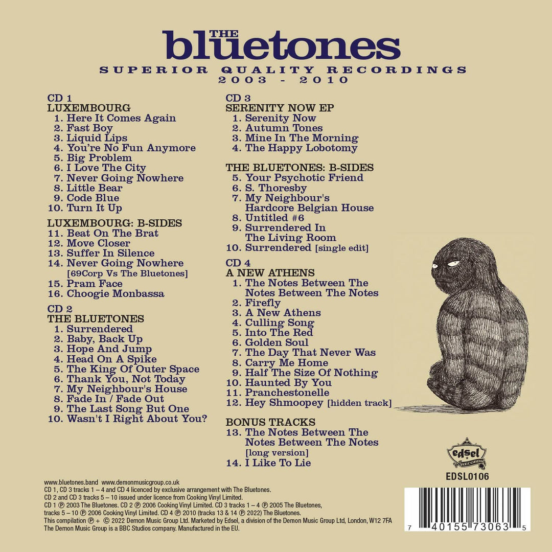 The Bluetones: Superior Quality Recordings, 2003 - 2010 (Signed Edition) [Audio CD]