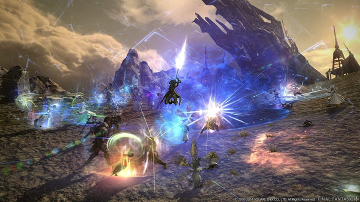 Final Fantasy XIV Online Starter Editie - PS4