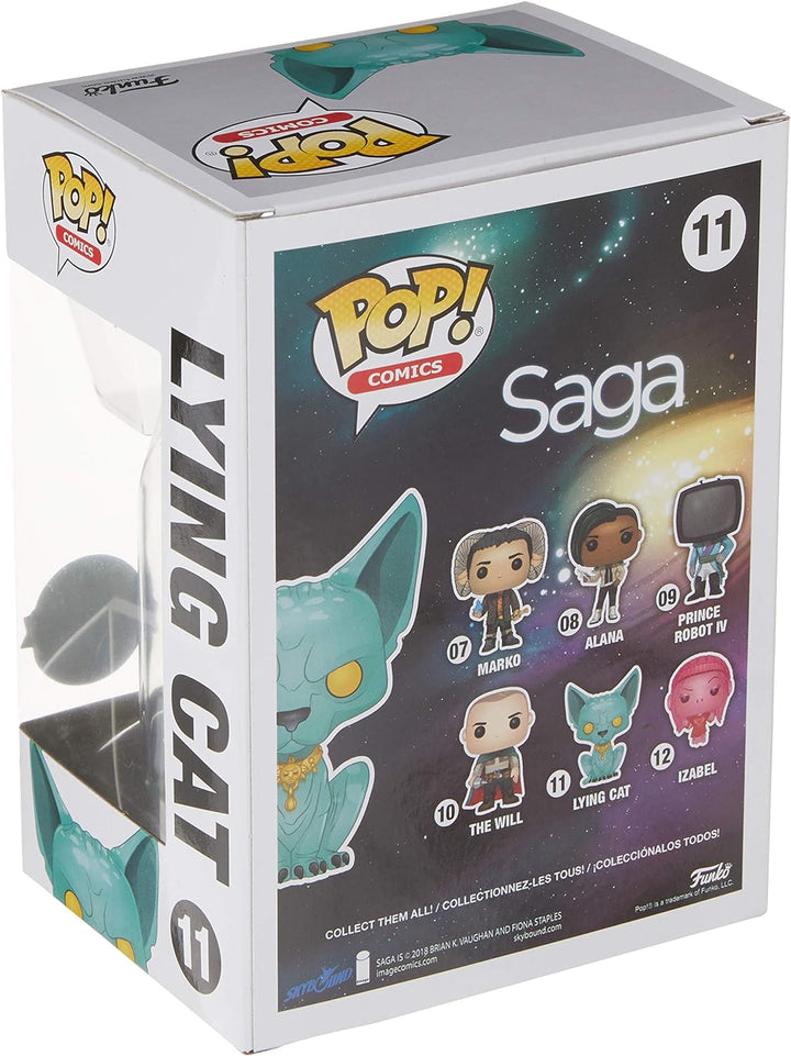 POP! Vinyl: Comics: Saga: Lying Cat (Battle Damaged) (Exc) (CC)