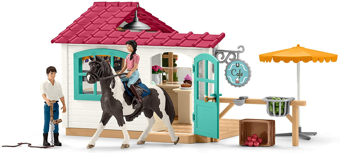 Schleich 42519 Reitercafe